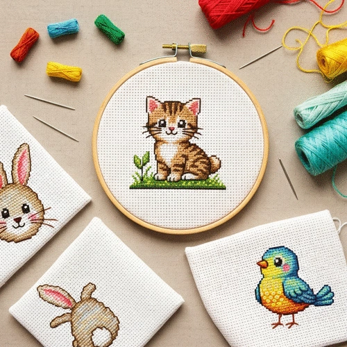 Beginner Animal Cross Stitch Ideas