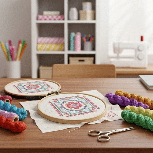 Beginner-Friendly Cross Stitch Patterns