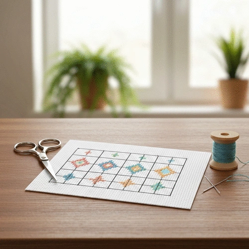 Simple Cross Stitch Patterns