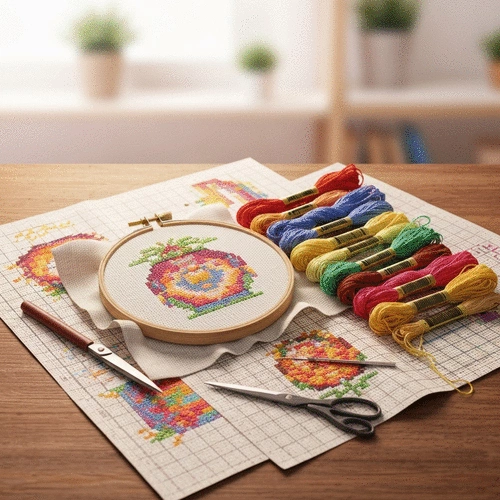 fun cross stitch patterns for beginners