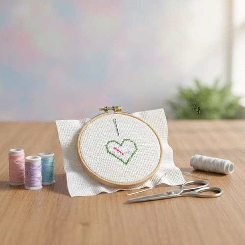 quick cross stitch projects for beginners