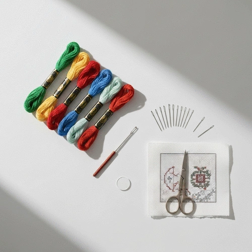 Budget-Friendly Cross Stitch Essentials