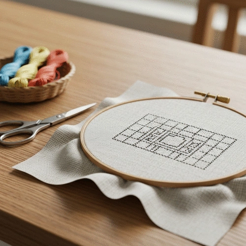simple cross stitch patterns for new stitchers