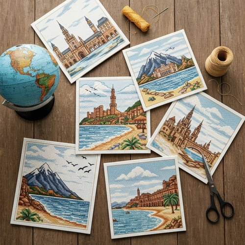 Stitch Your Travel Adventures