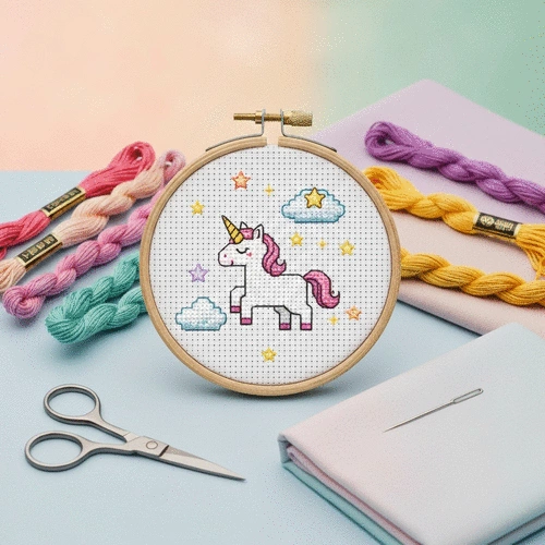 Whimsical Cross Stitch Patterns